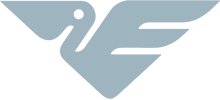 The Dock Line Company Sticky Header Bird Icon